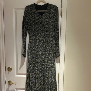 Paul Smith Floral Long Sleeve Dress